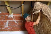 Kingholm Quay tapered roof insulation